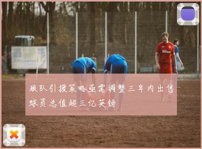 狼队引援策略亟需调整三年内出售球员总值超三亿英镑